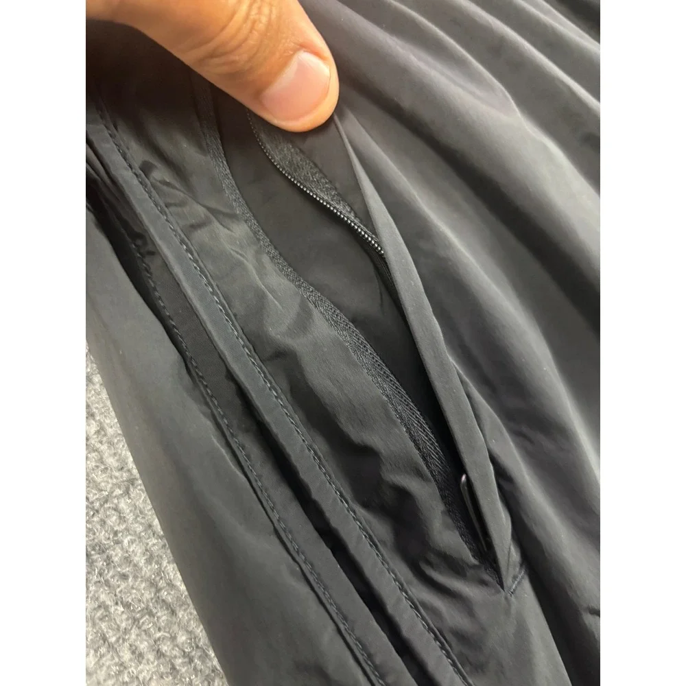 Athleta Track Pants Womens XL/T Black Tall Zipper Pockets Bungee Hem - Picture 3 of 11